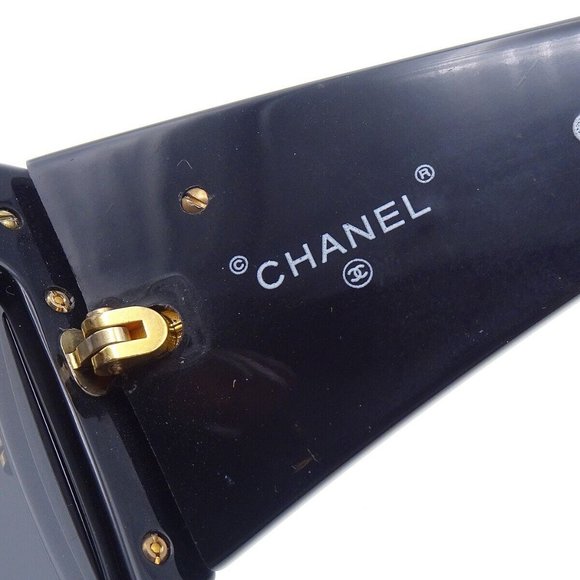 Chanel Chain Sunglasses Black Eyewear main image 6